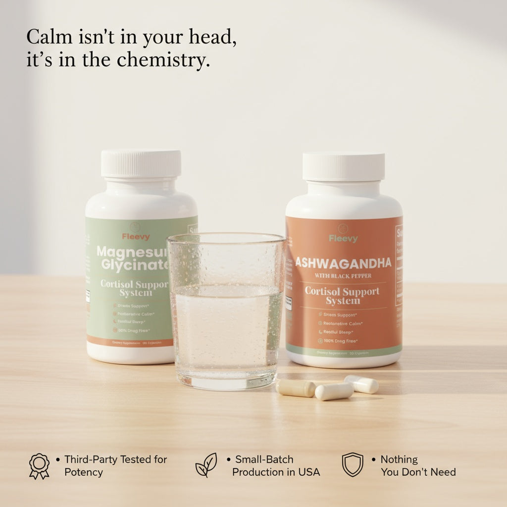 Cortisol Support System