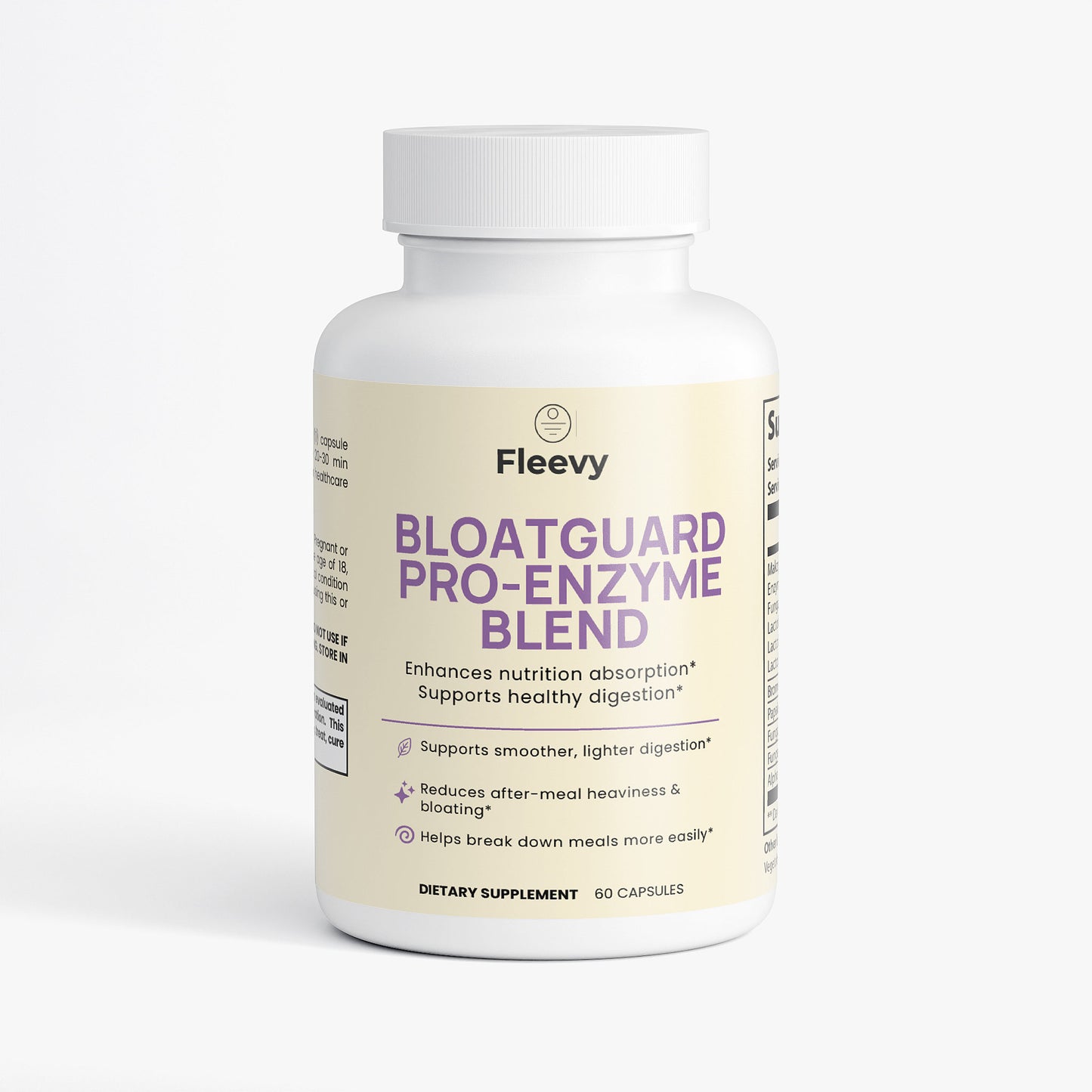 Fleevy Digestive Enzyme Pro Blend