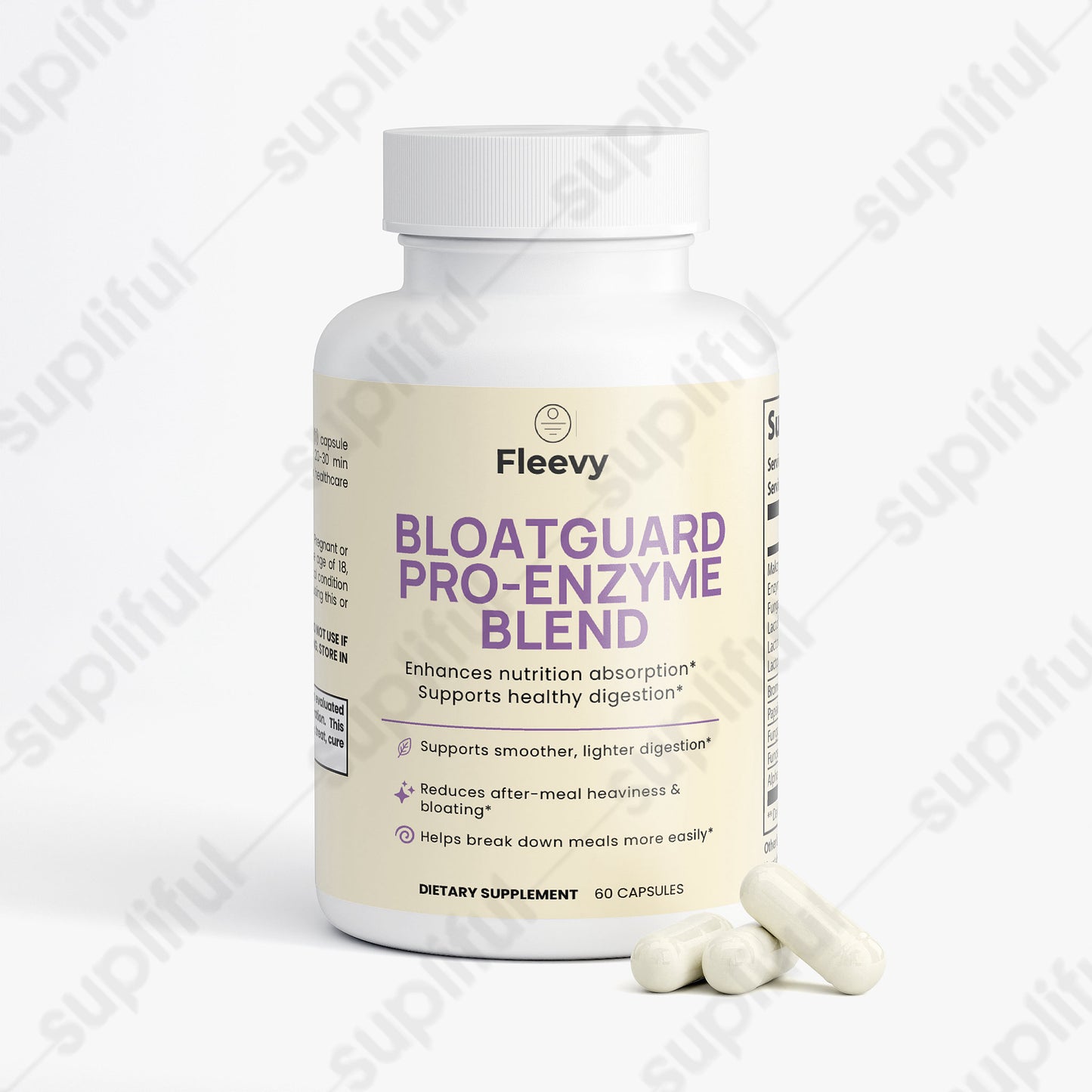 Fleevy Digestive Enzyme Pro Blend