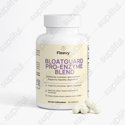 Fleevy Digestive Enzyme Pro Blend