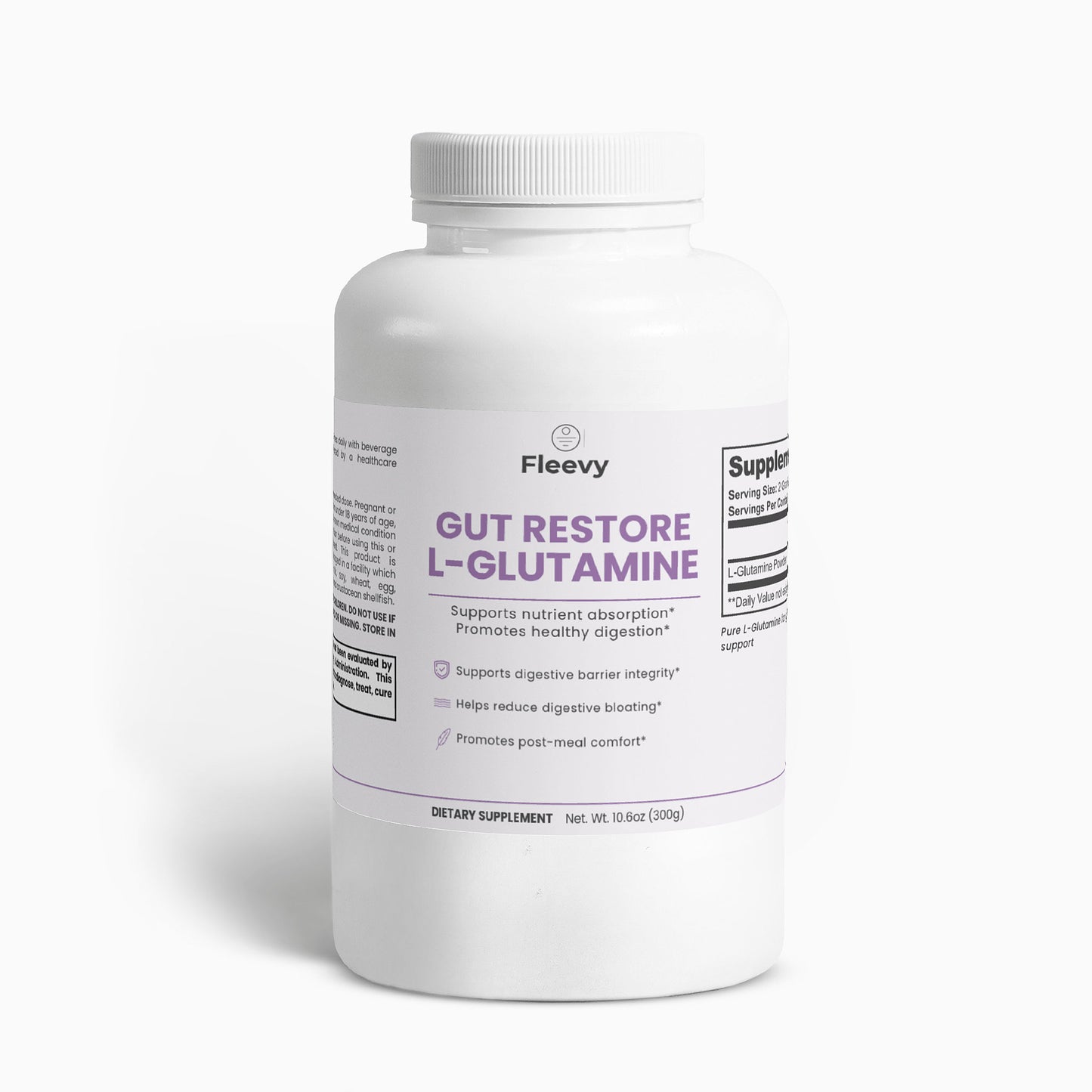 Gut Restore L-Glutamine Powder