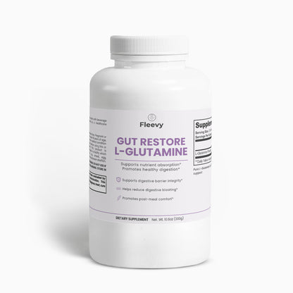 Gut Restore L-Glutamine Powder