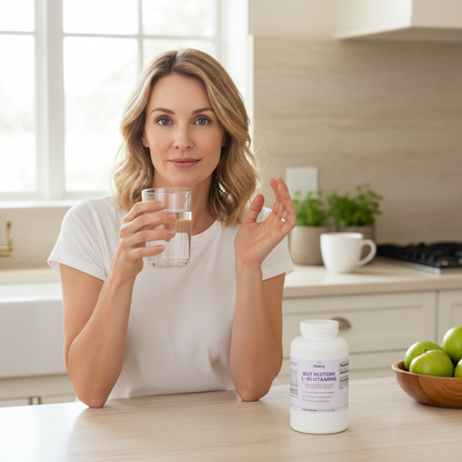 Gut Restore L-Glutamine Powder